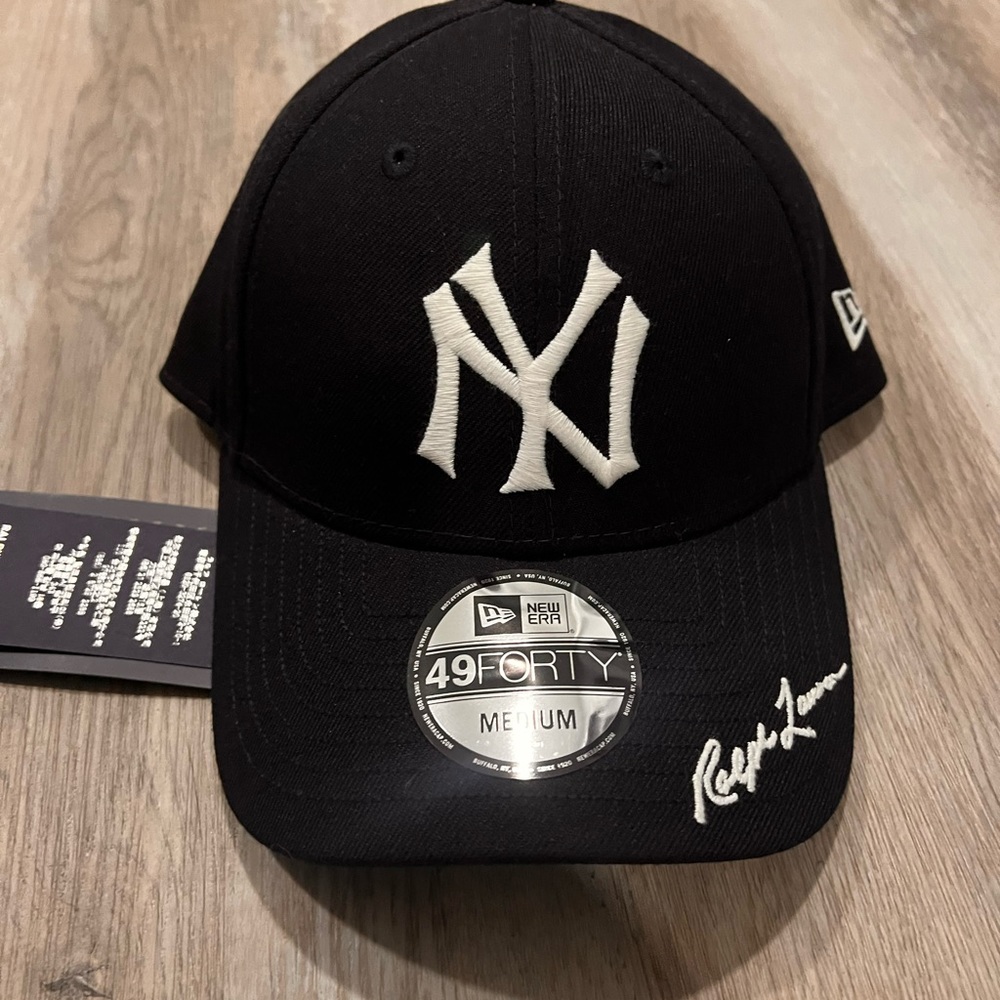 Ralph Lauren Yankees fitted